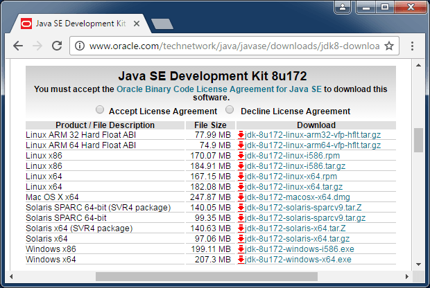 Java se development kit 8 update 101 64 bit download iso file